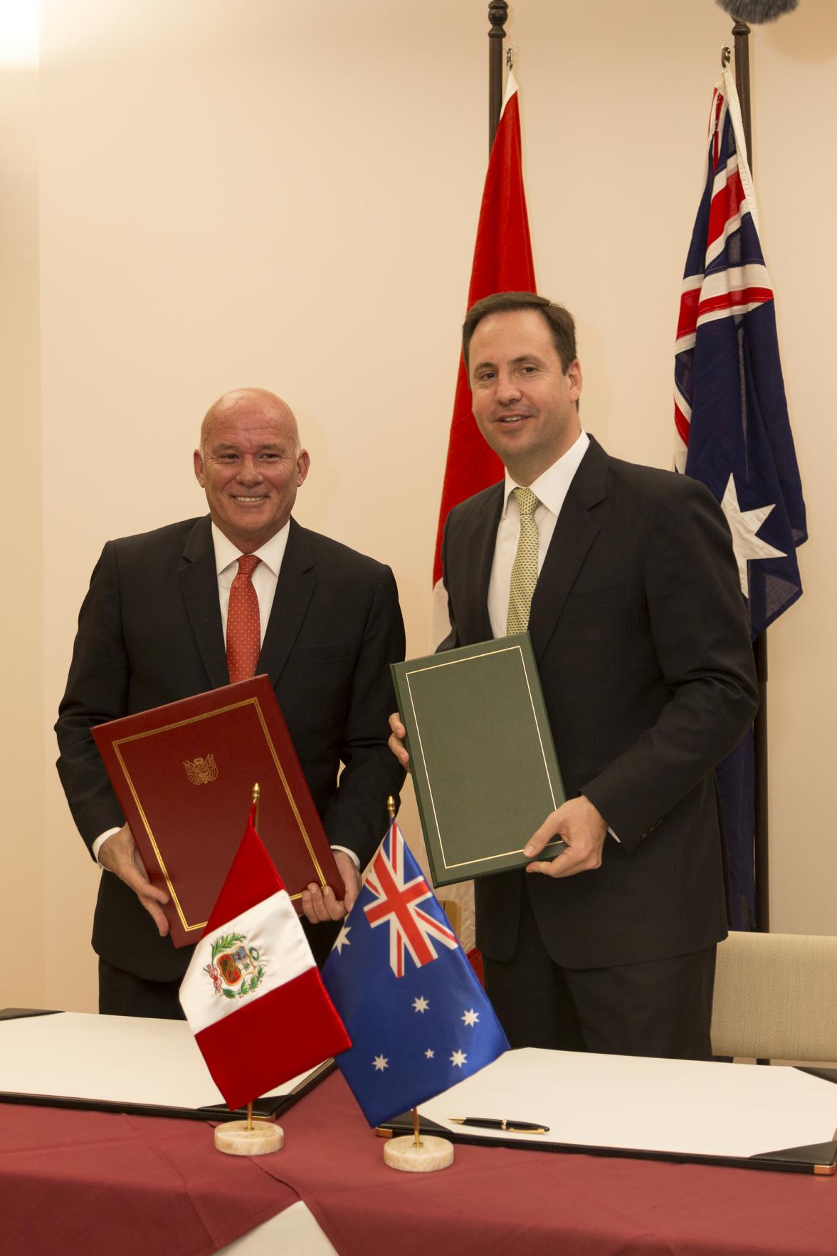 minister of trade and tourism australia