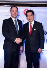 Australia-Hong Kong Free Trade Agreement Breakfast Launch event
