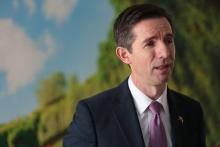 Photo of Trade, Tourism and Investment Minister Simon Birmingham speaking.